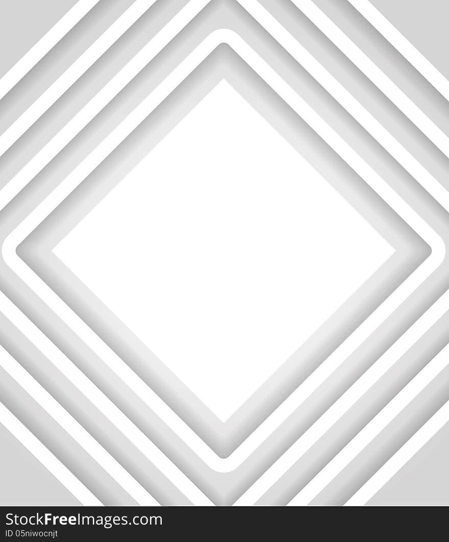 Abstract grey geometric square background. Abstract grey geometric square background.