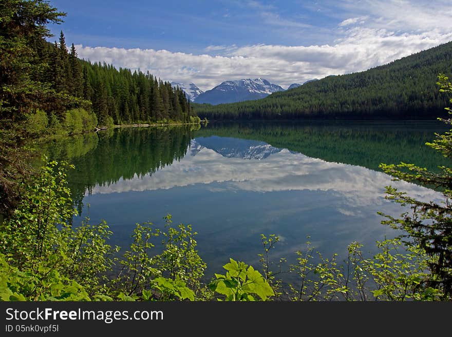 A Stanton Lake Reflection