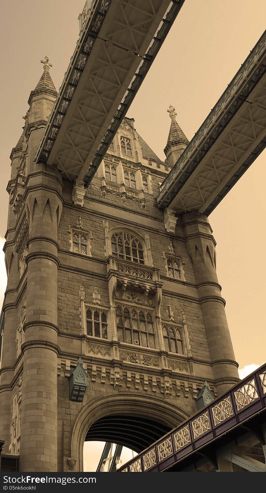 Tower Bridge On The River Thames