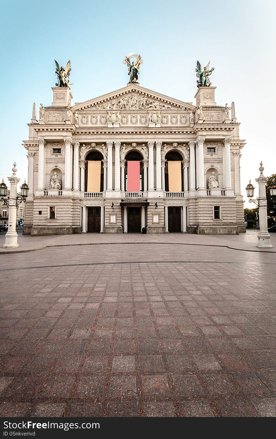 Lviv Opera Theatre