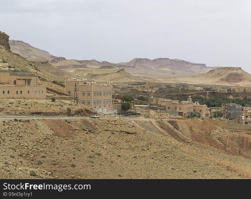 Moroccan Village