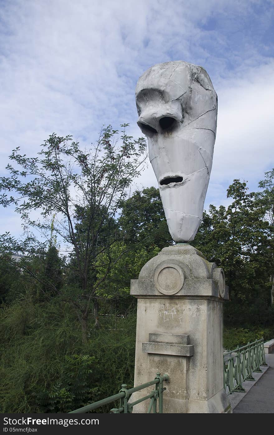 Public statue - Vienna