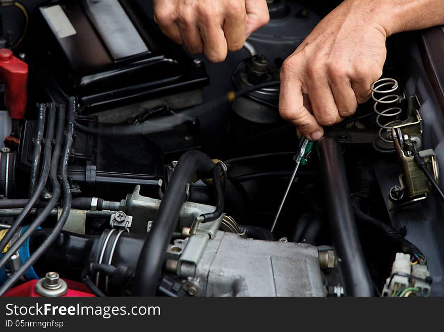 Professional Car Mechanic