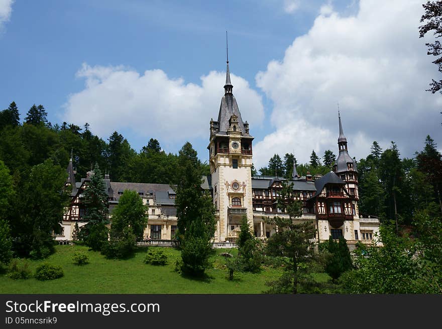 Peles Castle Sinaia