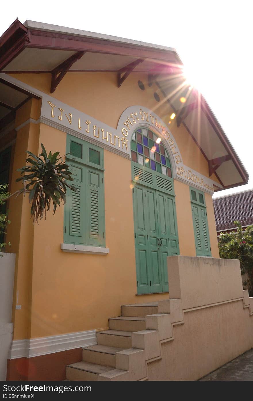 Thai Monk School