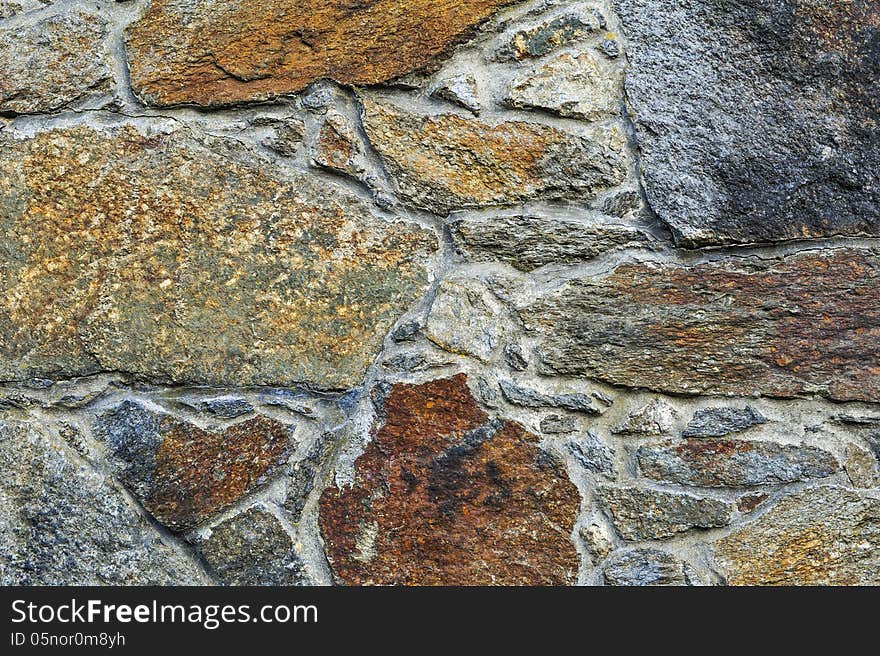 Old Stone Wall