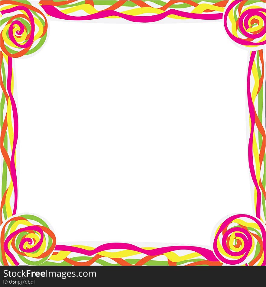 Abstract frame