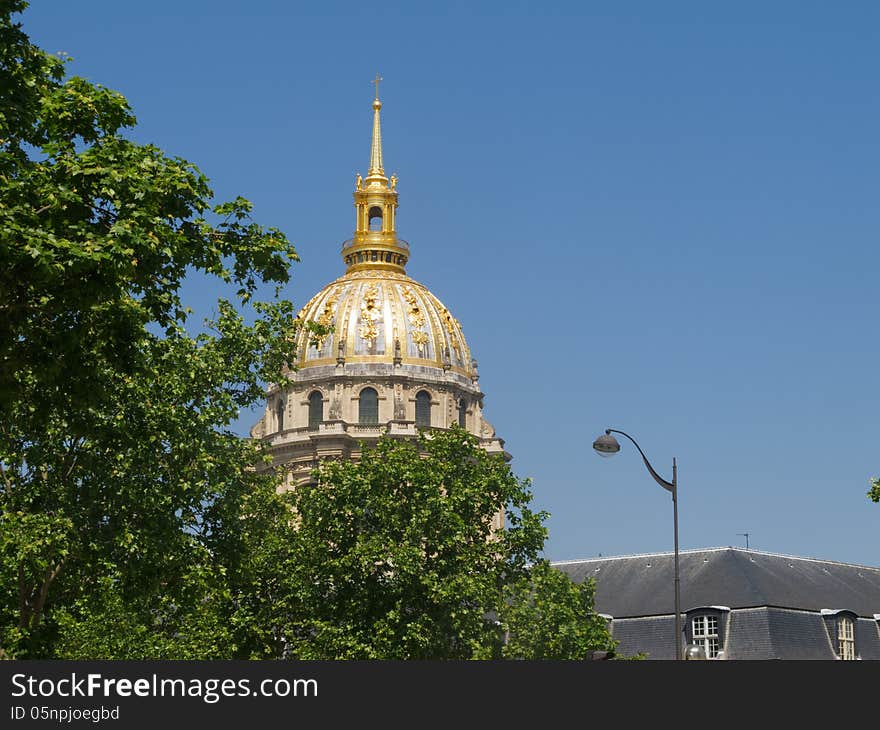 Les Invalides, Paris