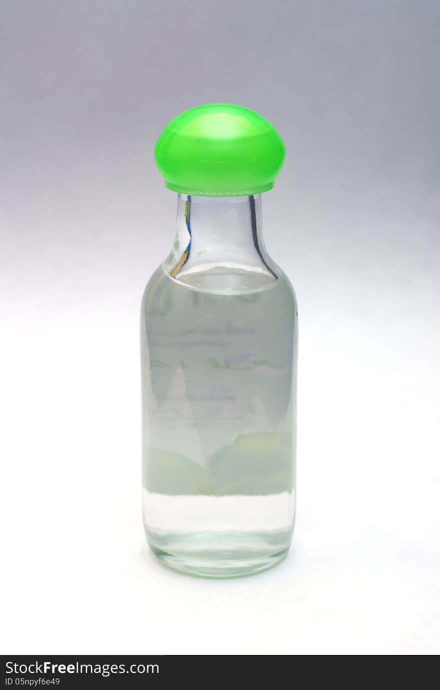 Glass Bottle Of Water