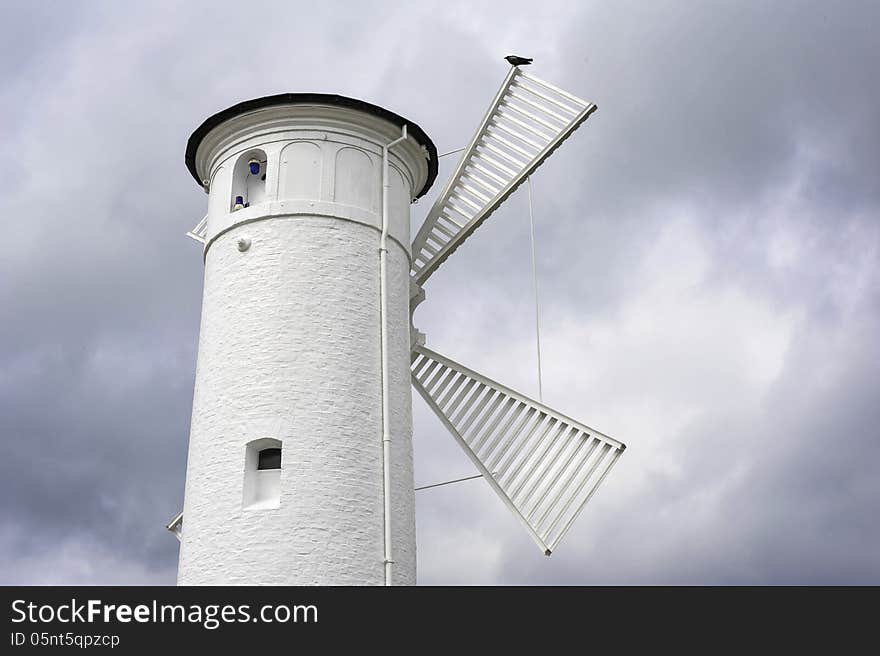 Historic Lighthouse In Swinoujscie, Poland