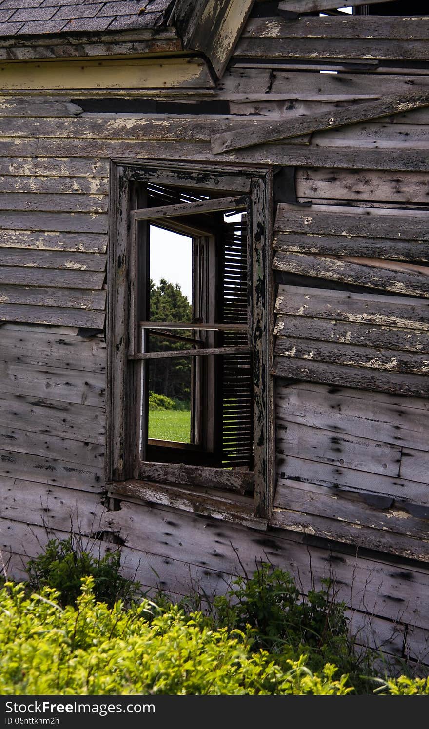 Broken Window