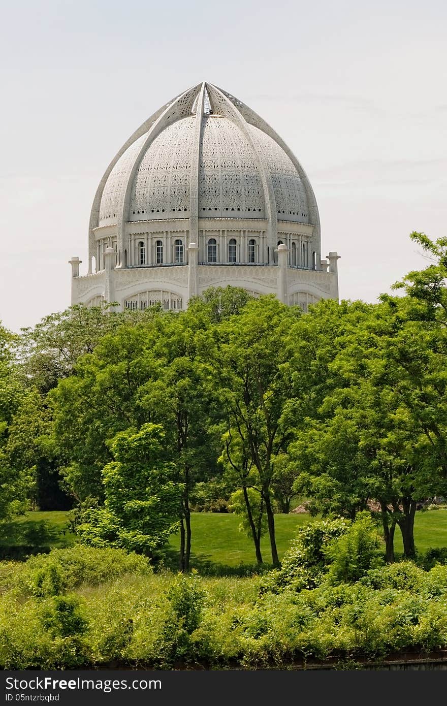 Bahai House in Evanston Illinois