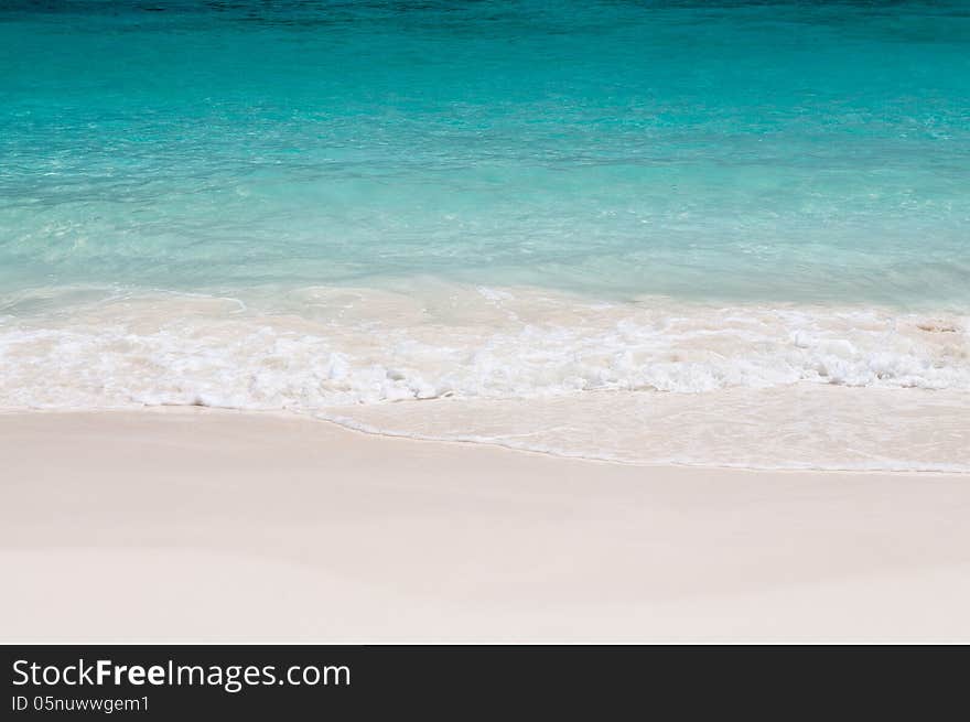 Tropical Beach In Thailand