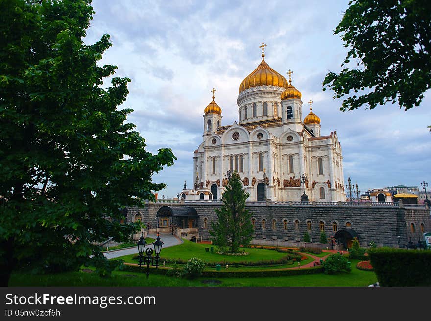 Cathedral of Christ the Savior, Moscow, Russia