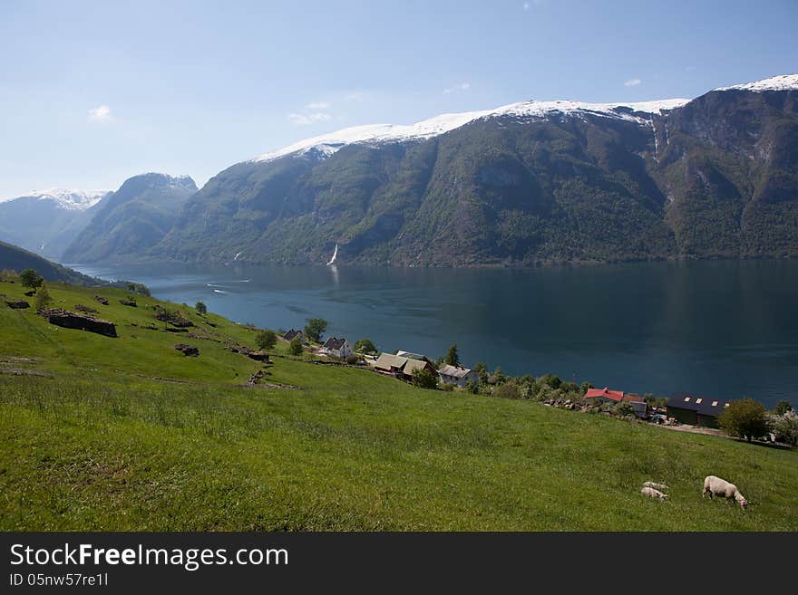 Norwegian Landscape