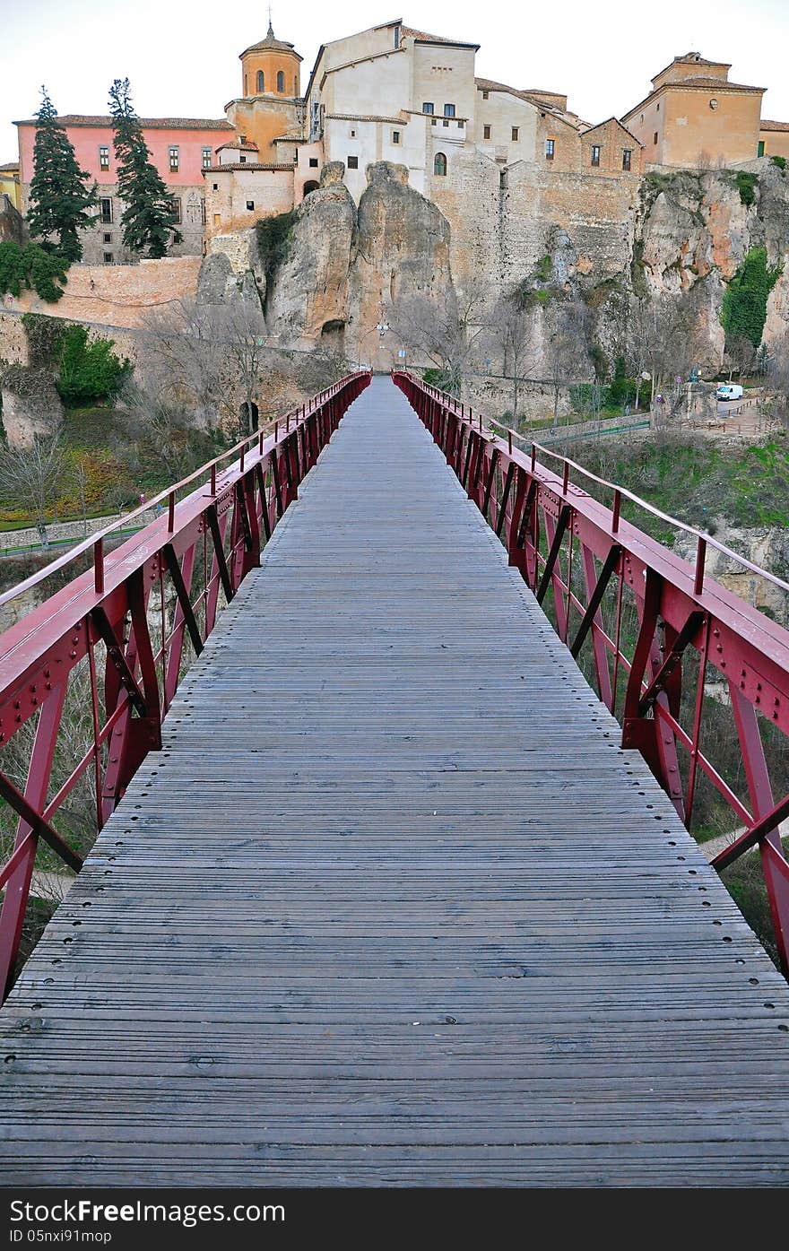 Bridge in Cuenca