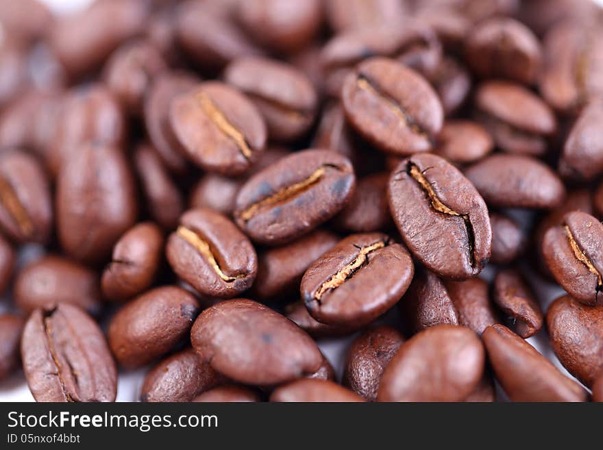 Roasted Coffee Beans, Can Be Used As A Background