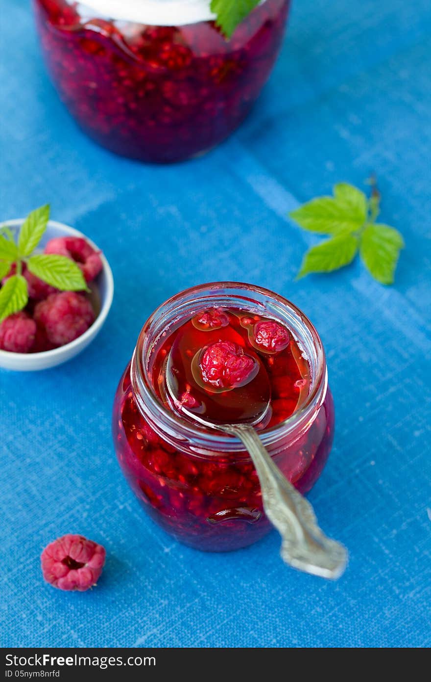 Raspberry jam