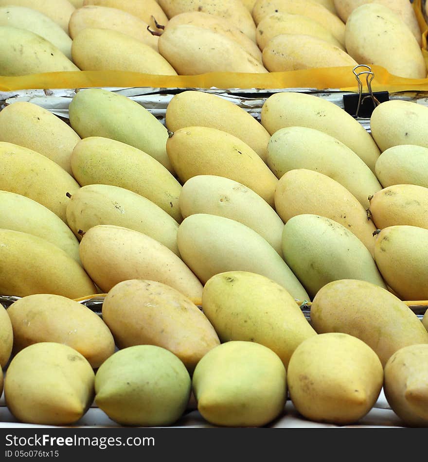 Pile of mango