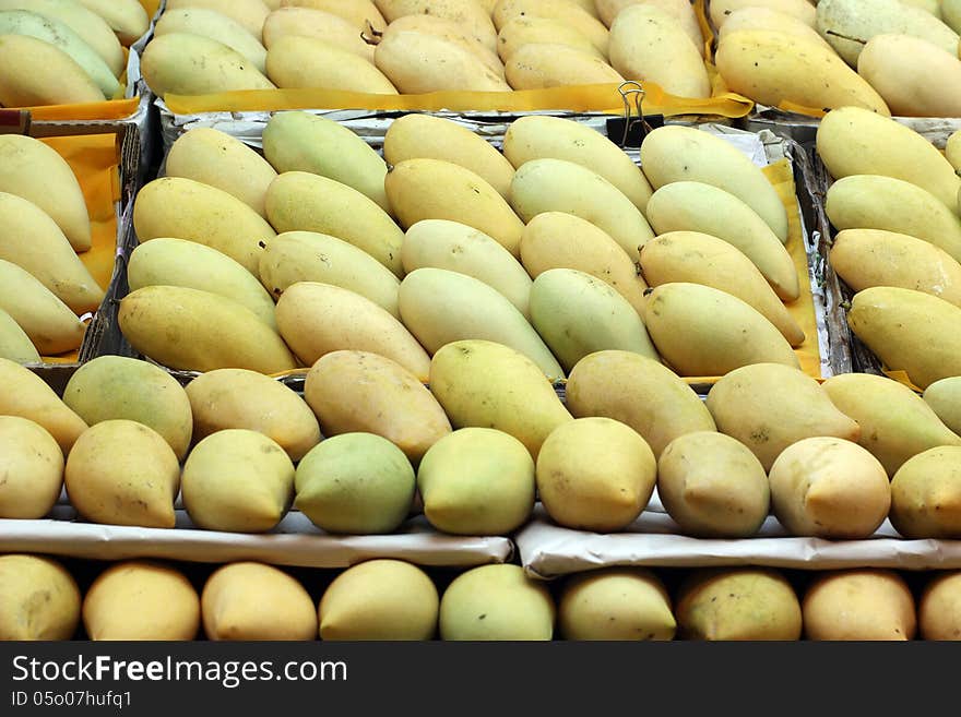 Pile Of Mango