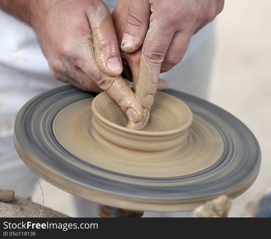 Pottery wheel