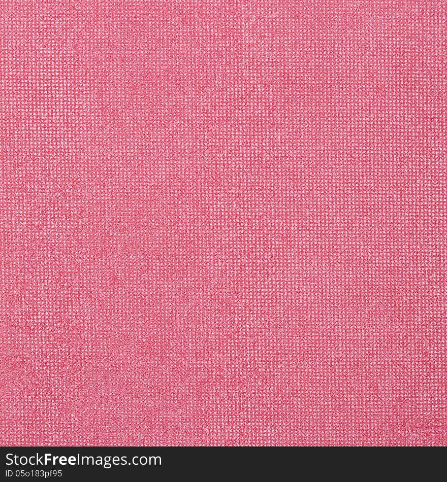 Red handmade paper texture