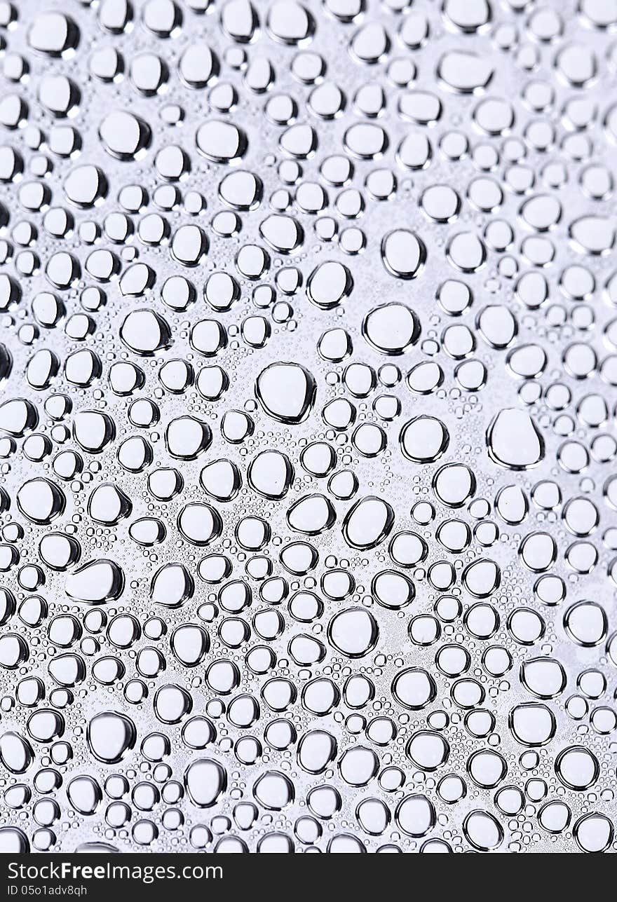 White bubbles on a whole background. Macro. White bubbles on a whole background. Macro.