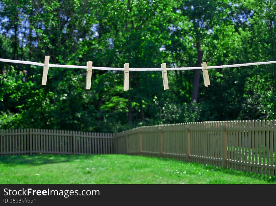 Summer Clothes Line