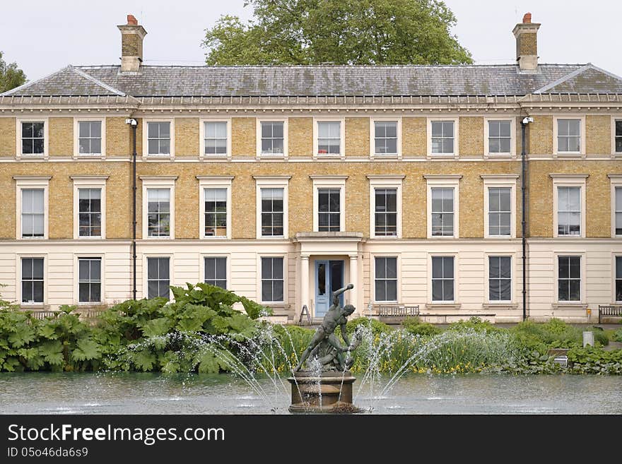 House In Kew Gardens