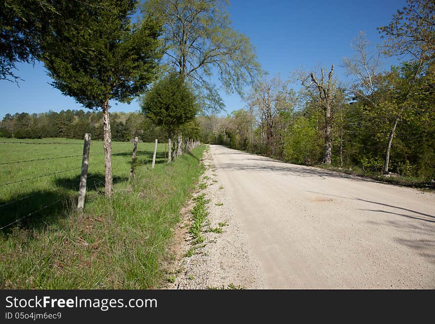 Gravel Road