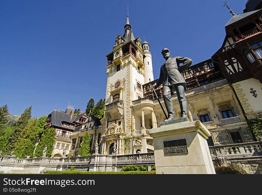 Peles castle