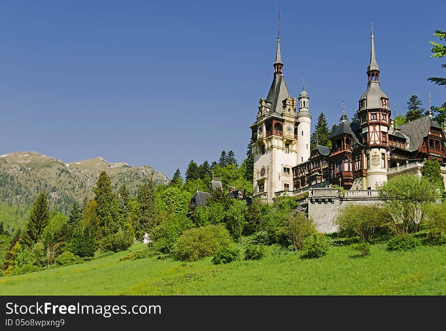 Peles castle