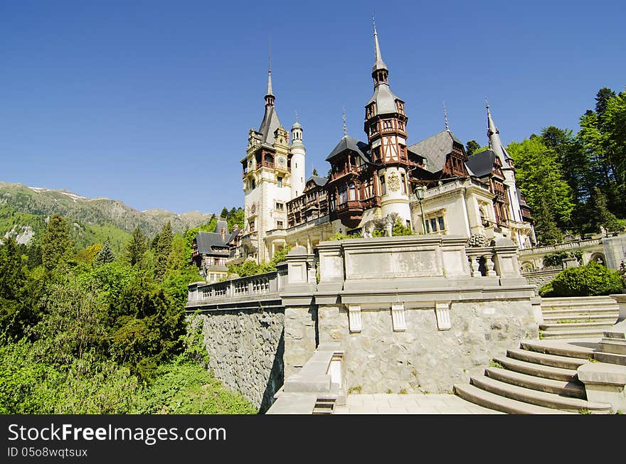 Peles castle