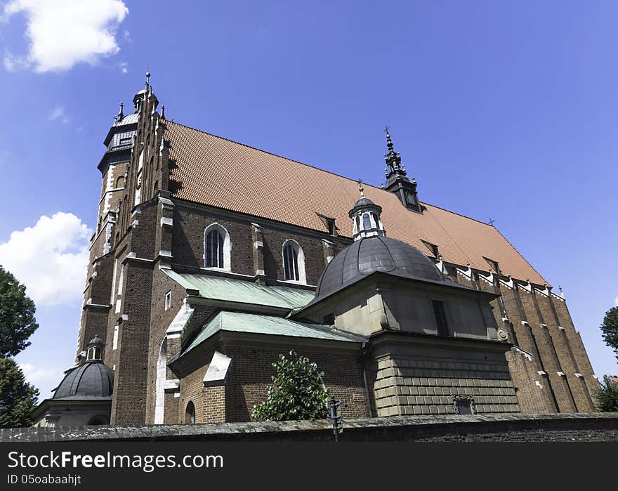 Krakow - Corpus Christi Church - Poland