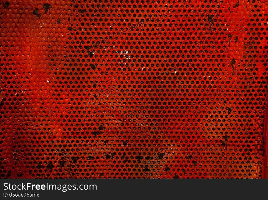 Red Textured Background