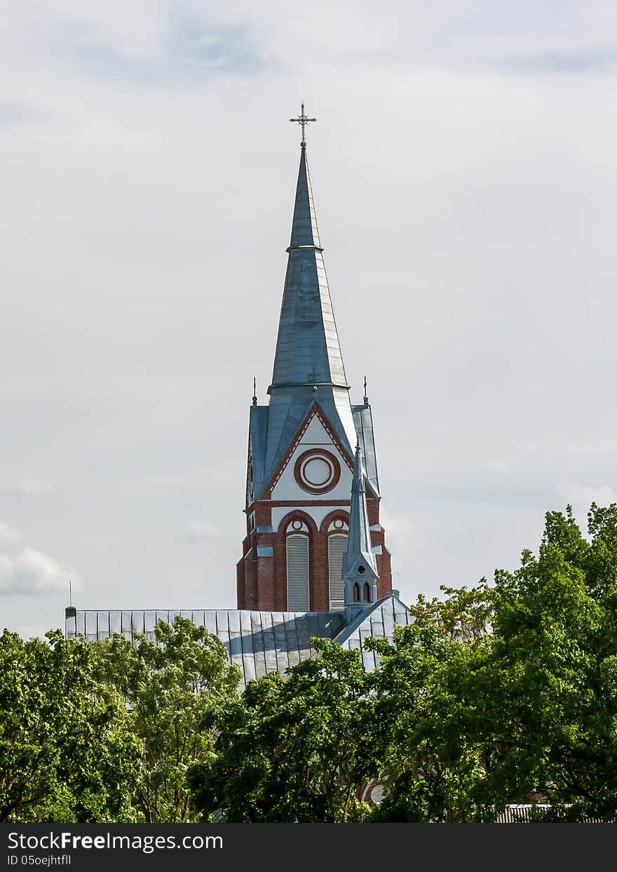 Akmene St. Ann s church