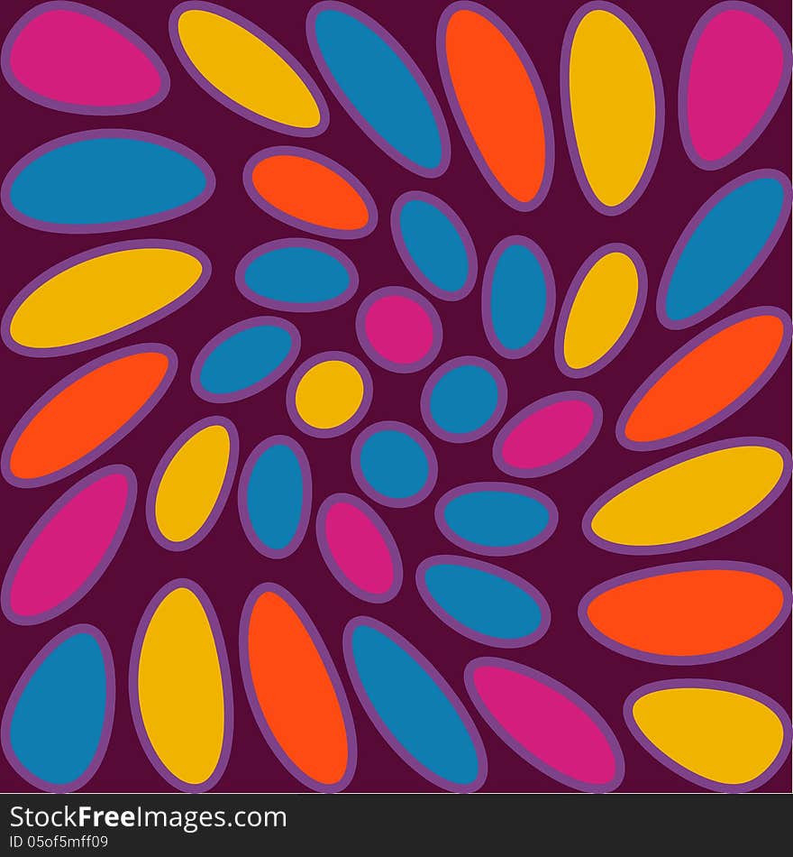 Abstract color background with effect of motion. Abstract color background with effect of motion