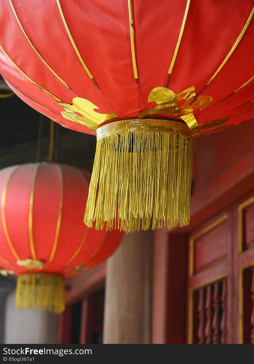 Red Chinese Lantern