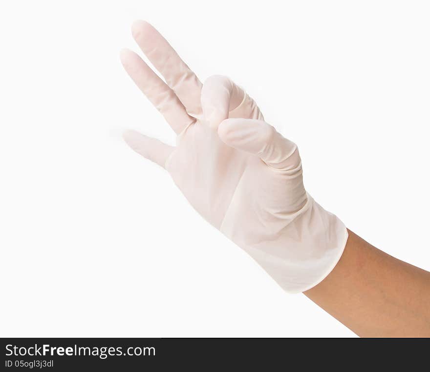 Medical Glove To Protection