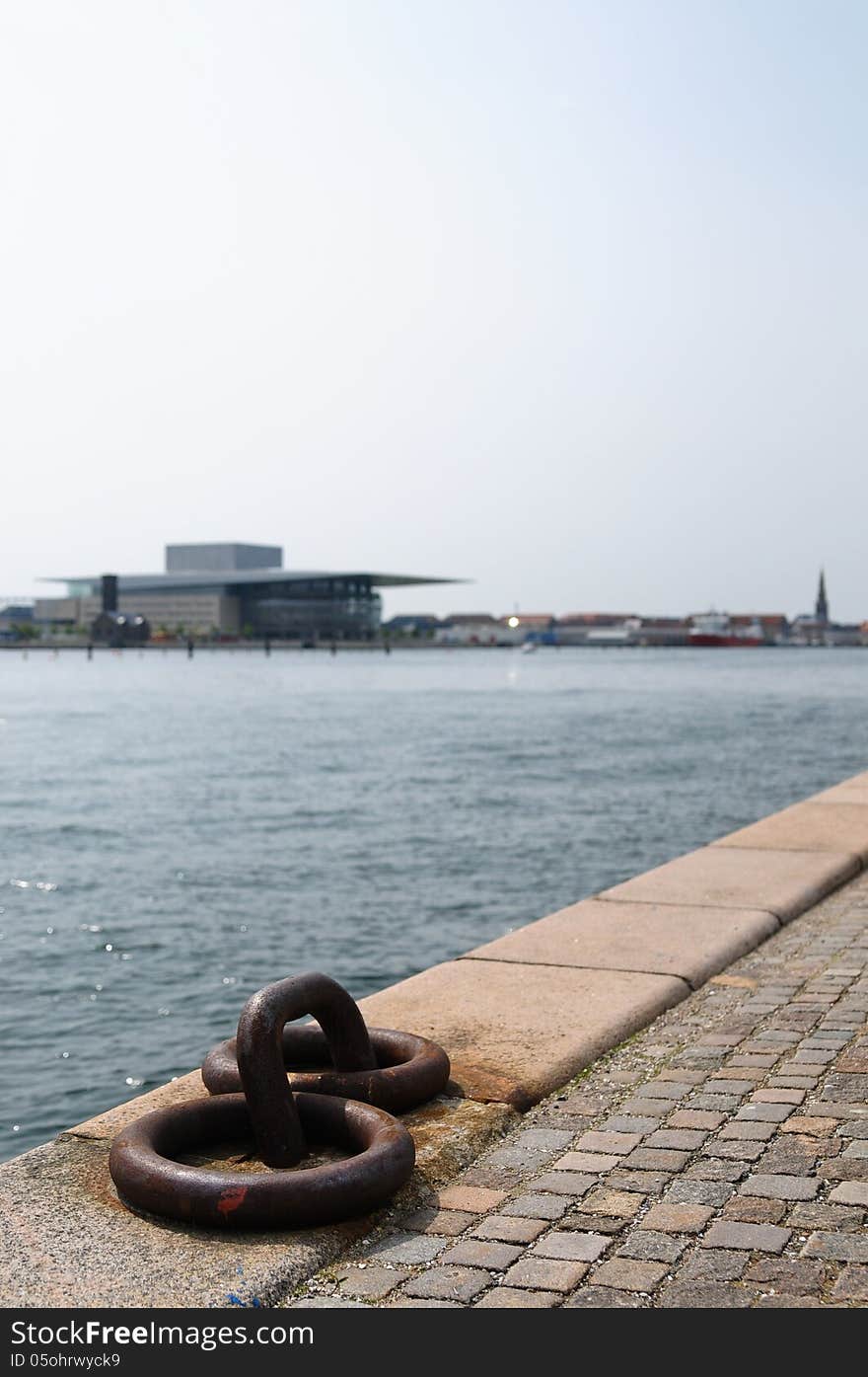 The Opera of Copenhagen, Denmark. The Opera of Copenhagen, Denmark.