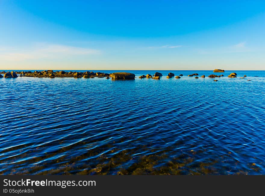 Lahemaa National Park, coast of the Baltic Sea. Lahemaa National Park, coast of the Baltic Sea.