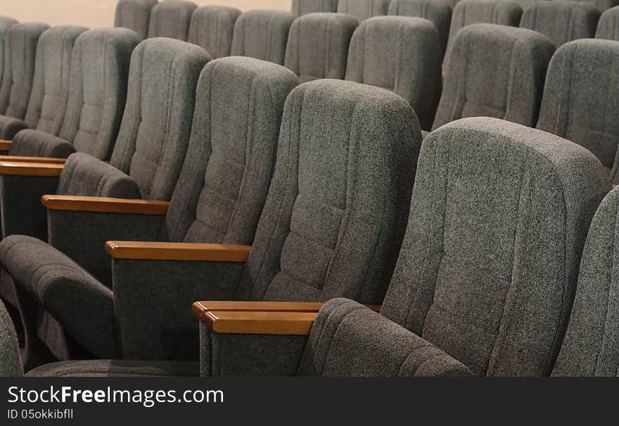 Green chairs