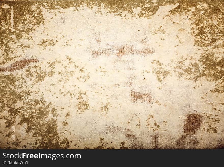 Old Brown Paper Texture, Background For Artwork. Old Brown Paper Texture, Background For Artwork