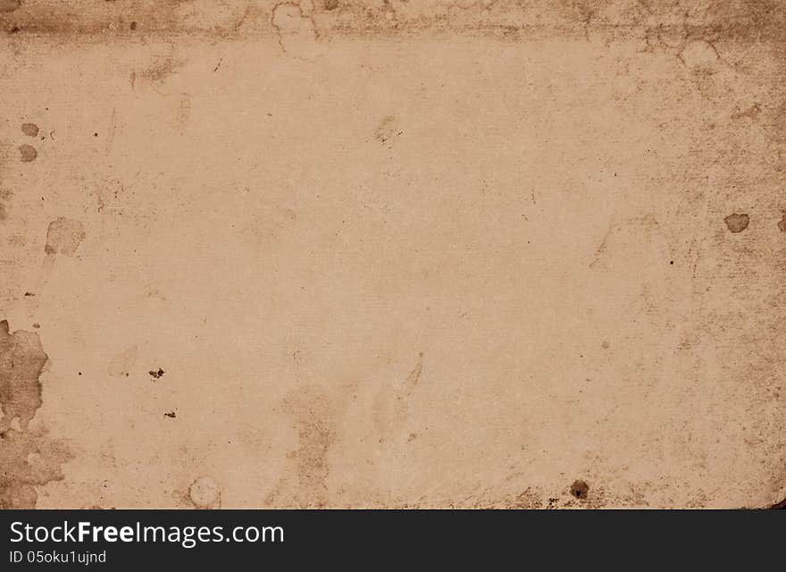 Old Paper Texture Background