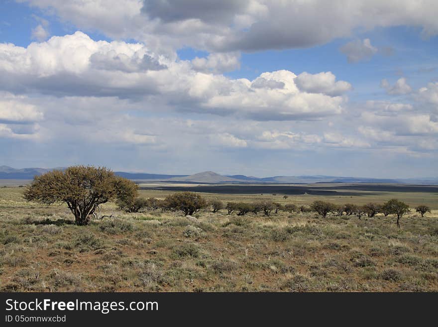 Clouds over Hart Mountain National Antelope Refuge