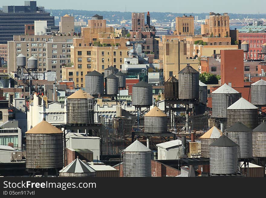 New York City Roofs 3