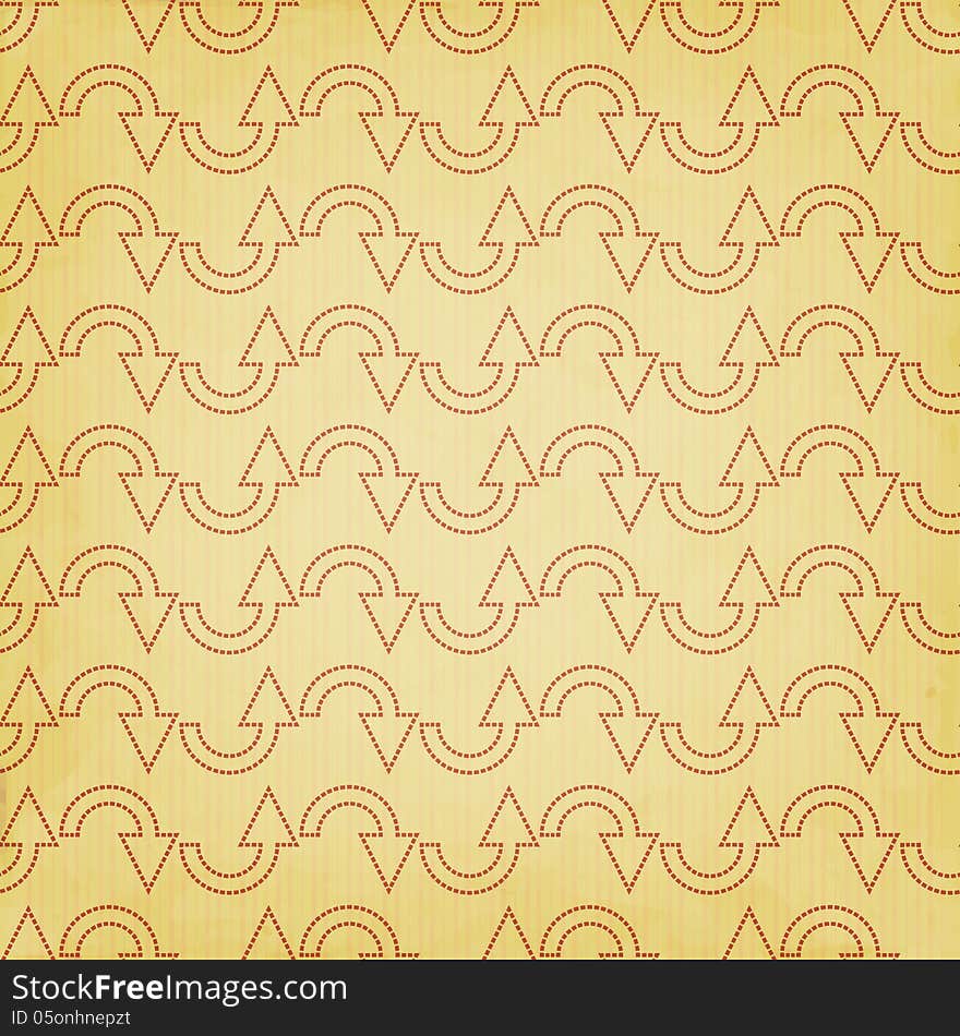 New retro background with arrow symbol on aged paper can use like wallpaper. New retro background with arrow symbol on aged paper can use like wallpaper