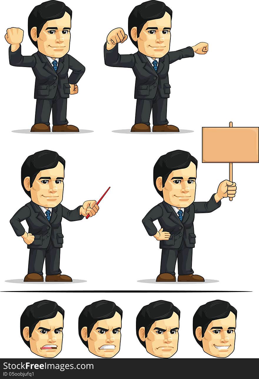 A vector set of businessman/office employee/executive in many poses. Drawn in cartoon style, this vector is very good for design that need business element in cute, funny, colorful and cheerful style. Available as a Vector in EPS8 format that can be scaled to any size without loss of quality. Elements could be separated for further editing, color could be easily changed. A vector set of businessman/office employee/executive in many poses. Drawn in cartoon style, this vector is very good for design that need business element in cute, funny, colorful and cheerful style. Available as a Vector in EPS8 format that can be scaled to any size without loss of quality. Elements could be separated for further editing, color could be easily changed.