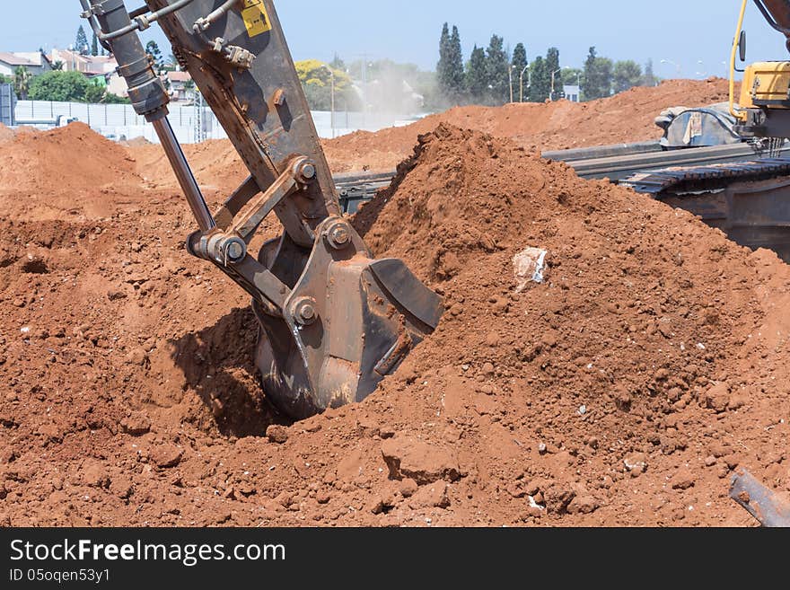 Laying of new high-speed roads in Israel. Laying of new high-speed roads in Israel.