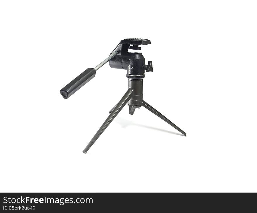 An old small tripod